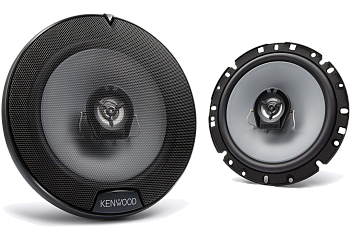 Автомобильная двухполосная коаксиальная акустика KENWOOD KFC-1752RG