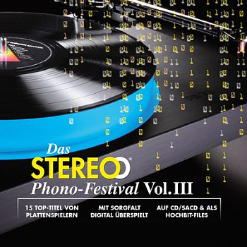 Компакт диск INAKUSTIK CD, SACD, Das Stereo Phono-Festival vol. 3, 0167935