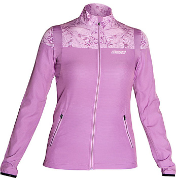 Разминочная куртка KV+ SPRINT jacket woman, lilac, 23SW06.12