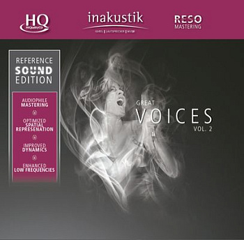 Компакт диск INAKUSTIK CD, Great Voices Vol. II, 0167502