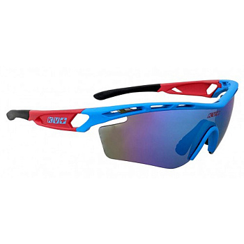 Очки KV+ SPRINT Glasses blue\red, SG11.1 1 lens