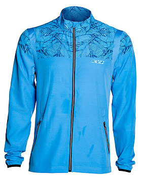 Разминочная куртка KV+ SPRINT jacket man, blue, 23S06.2