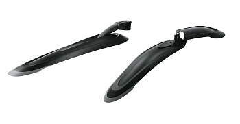 Набор крыльев XLC Mudguard set MG-C25 consisting of MG-C23\MG-C24 2502500910