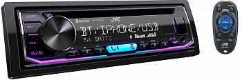 Автомобильный CD-ресивер JVC KD-T902BT