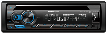 Автомобильный CD-ресивер PIONEER DEH-S4250BT