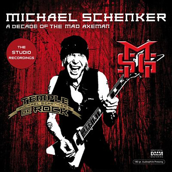 Виниловая пластинка INAKUSTIK LP, Schenker Michael: A Decade Of The Mad Axeman (Studio Recordings), 01691586