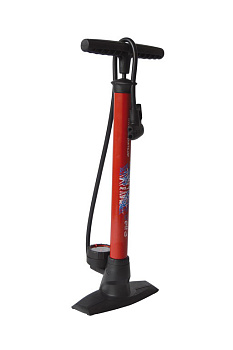 Насос XLC Floor pump 'Delta' PU-S04 11 bar, red,with Dualhead 2501954903