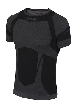 Термофутболка KV+ SEAMLESS T-shirt unisex black 7S10.1