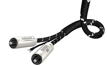 Кабель межблочный INAKUSTIK Referenz Phono Cable NF-803, 1.5 m, SME 90°<>RCA, 0071840315