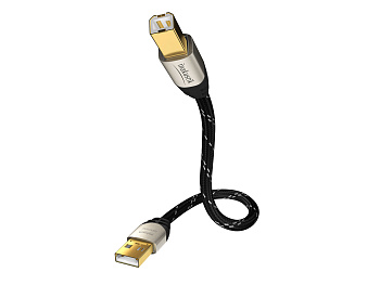 Кабель USB INAKUSTIK Exzellenz High Speed USB 2.0, 1.5 m, 006700015