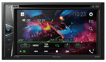 Автомобильная мультимедийная станция PIONEER AVH-G225BT