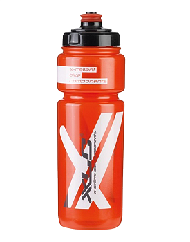 Бутылка XLC Drink bottle WB-K03 750ml, transparent\red 2503231500