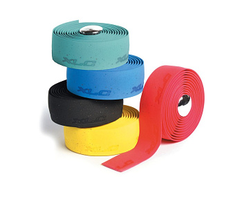 Обмотка руля XLC Bar Tape GR-T01 Gel, Cork-style, blueSB-Plus 2501590300