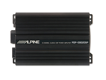 Автомобильный процессор-усилитель ALPINE PDP-E802DSP