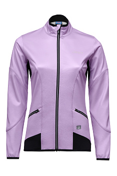 Разминочная куртка KV+ KARINA jacket woman lilac\black, 24V120.14